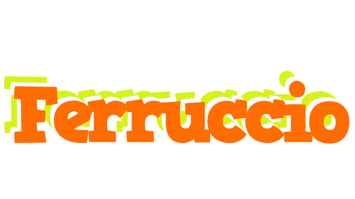 Ferruccio healthy logo