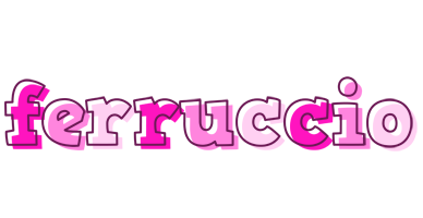 Ferruccio hello logo