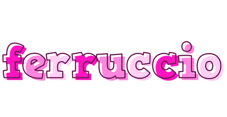 Ferruccio hello logo