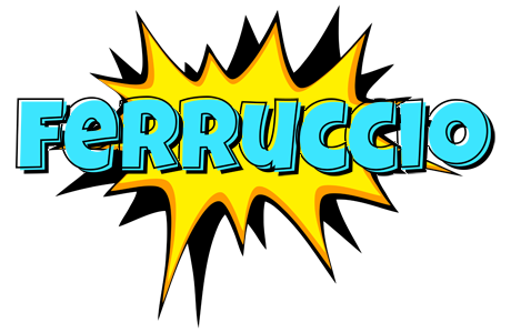 Ferruccio indycar logo