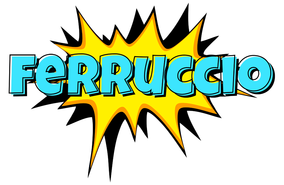 Ferruccio indycar logo