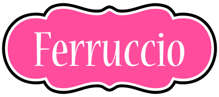 Ferruccio invitation logo