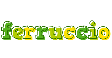 Ferruccio juice logo