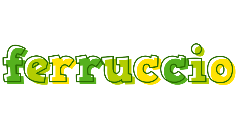 Ferruccio juice logo