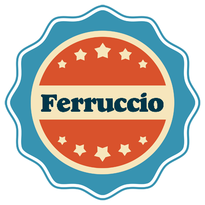 Ferruccio labels logo