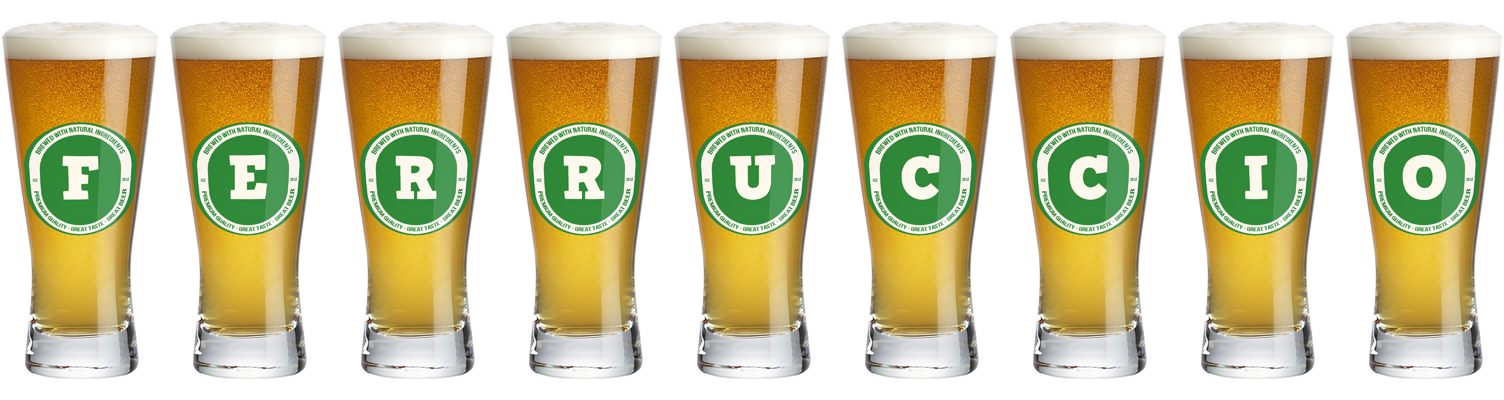 Ferruccio lager logo
