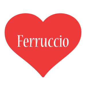 Ferruccio love logo