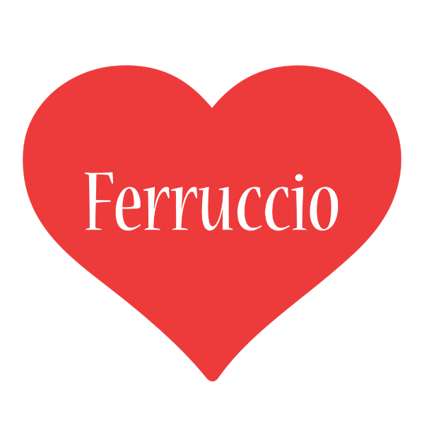 Ferruccio love logo