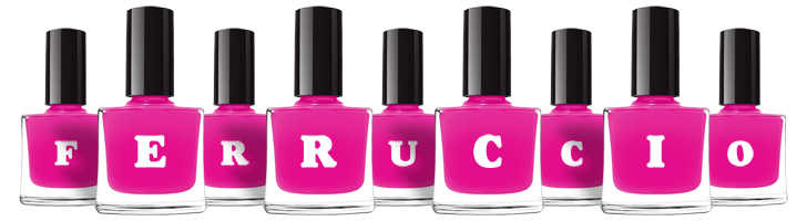 Ferruccio nails logo