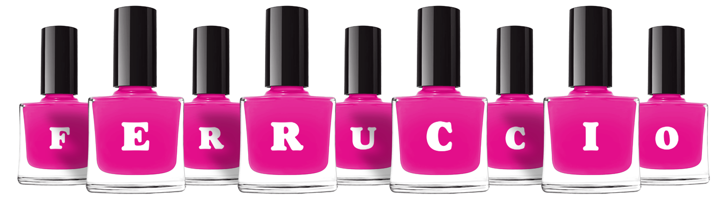 Ferruccio nails logo