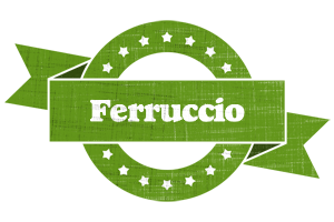 Ferruccio natural logo