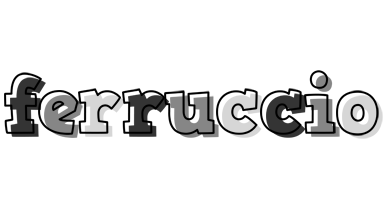 Ferruccio night logo