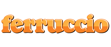 Ferruccio orange logo