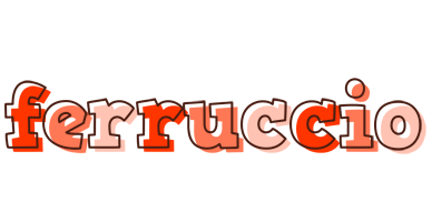 Ferruccio paint logo