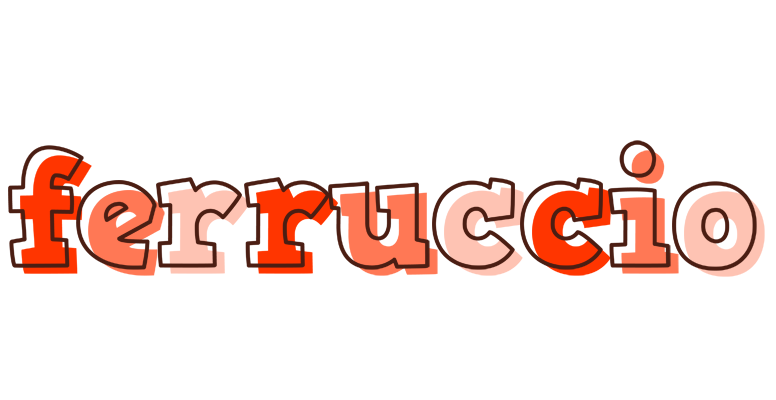 Ferruccio paint logo