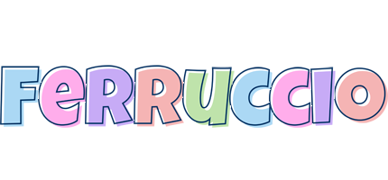 Ferruccio pastel logo
