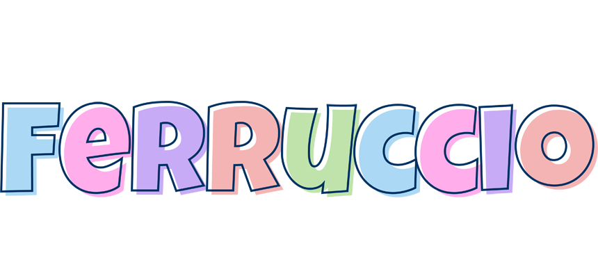 Ferruccio pastel logo