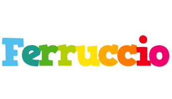 Ferruccio rainbows logo