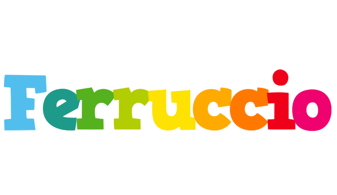 Ferruccio rainbows logo