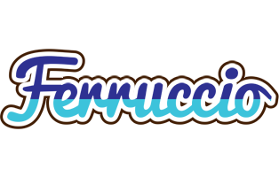 Ferruccio raining logo