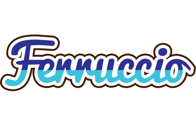 Ferruccio raining logo