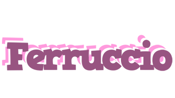 Ferruccio relaxing logo