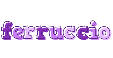 Ferruccio sensual logo