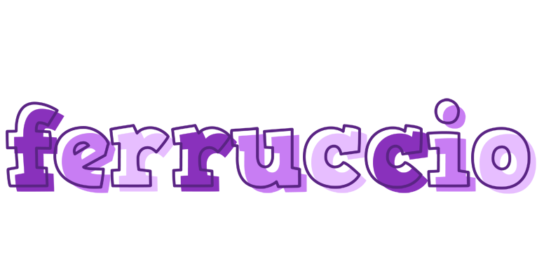 Ferruccio sensual logo