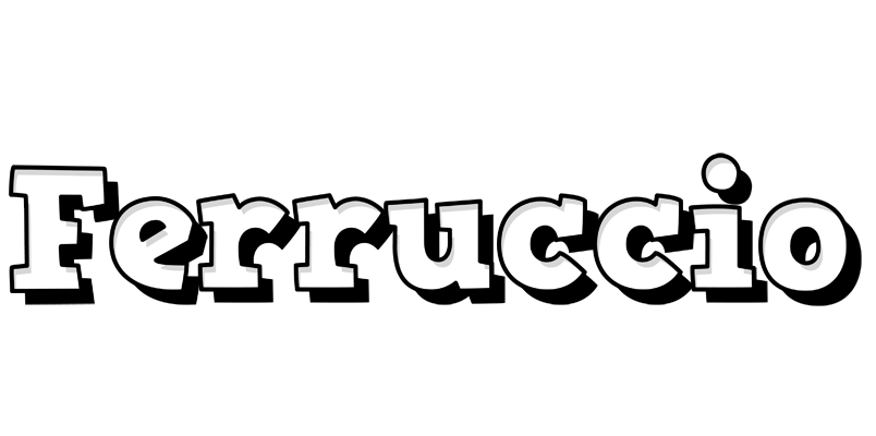 Ferruccio snowing logo