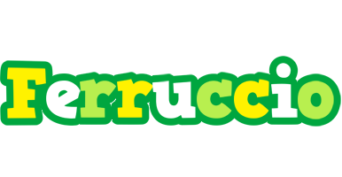 Ferruccio soccer logo