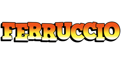 Ferruccio sunset logo