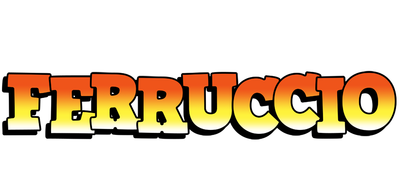 Ferruccio sunset logo
