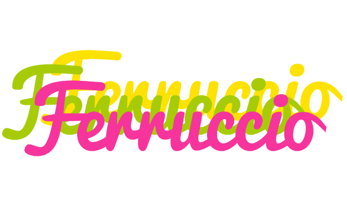 Ferruccio sweets logo