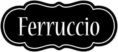 Ferruccio welcome logo