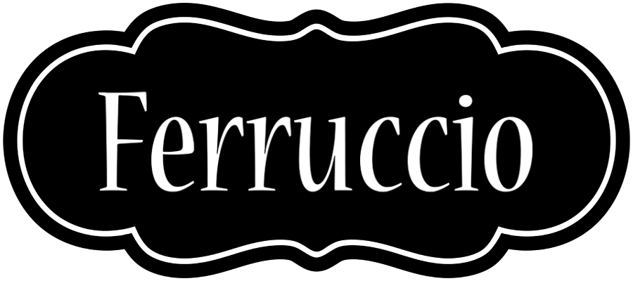 Ferruccio welcome logo
