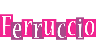 Ferruccio whine logo