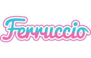 Ferruccio woman logo