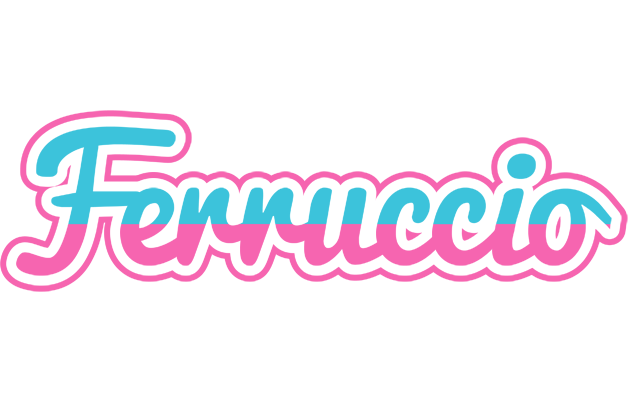 Ferruccio woman logo