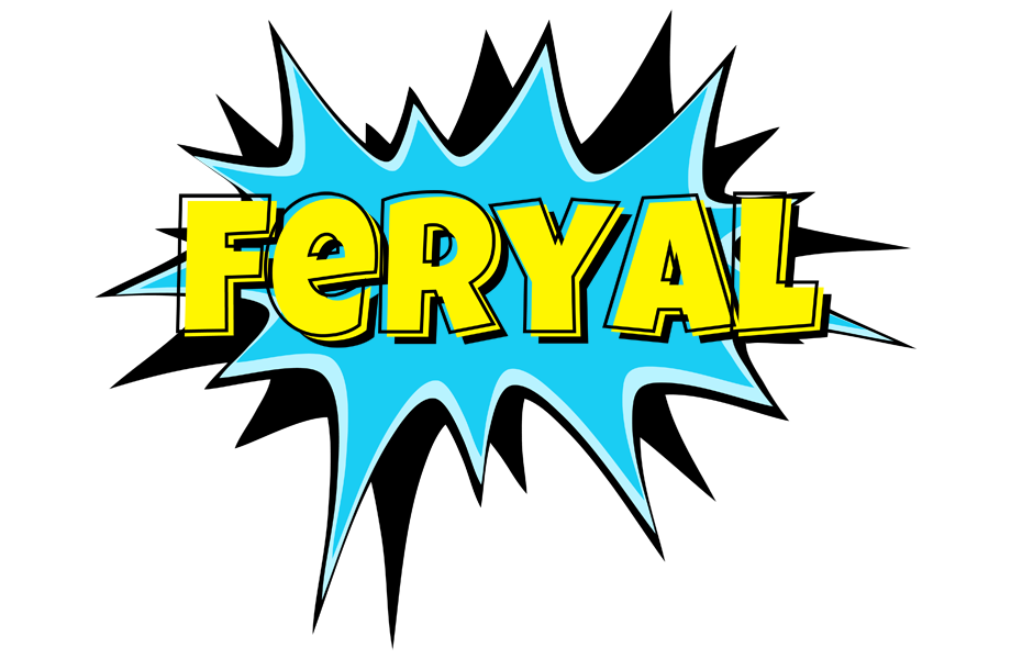 Feryal amazing logo