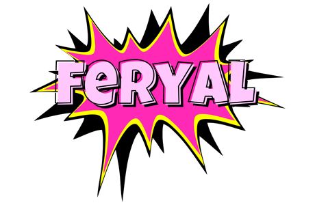 Feryal badabing logo