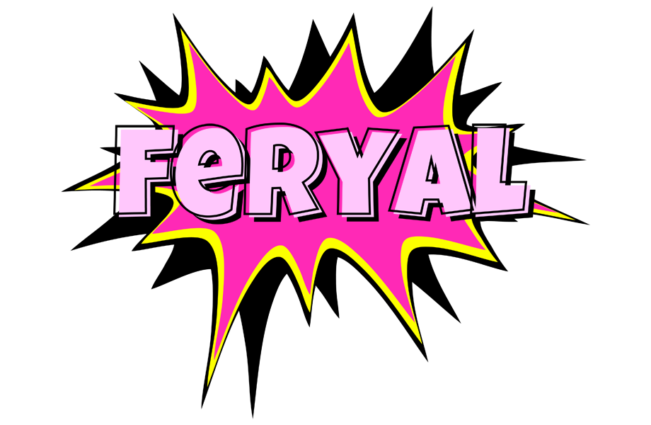 Feryal badabing logo