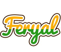 Feryal banana logo