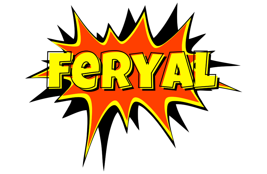 Feryal bazinga logo