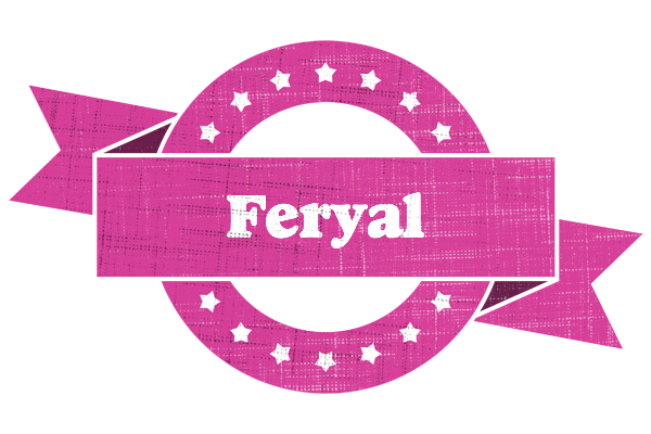 Feryal beauty logo