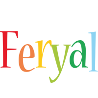 Feryal birthday logo