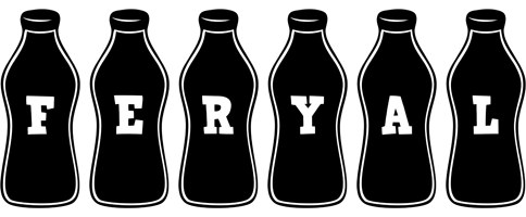 Feryal bottle logo