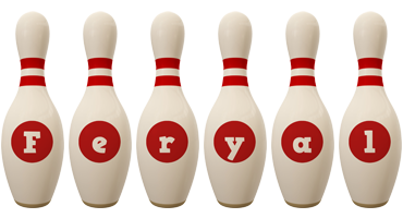 Feryal bowling-pin logo