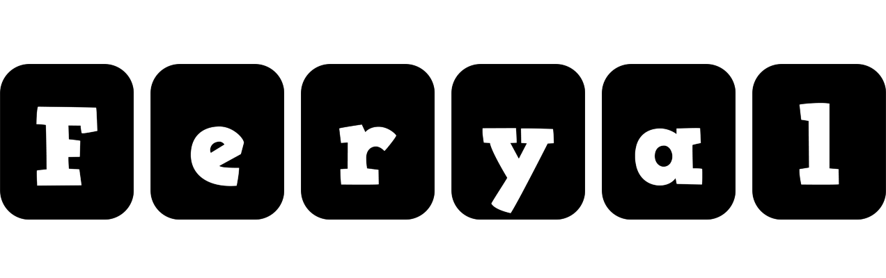 Feryal box logo