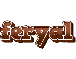 Feryal brownie logo