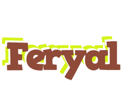 Feryal caffeebar logo